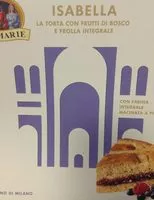 Mängden socker i Torta fruits des bois