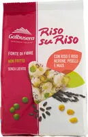Mängden socker i Risosuriso con riso e riso nerone