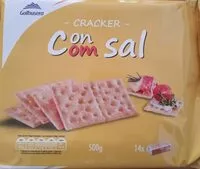 Mängden socker i Crackers con Sal