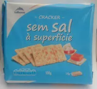 Mängden socker i Cracker sem sal à superfície