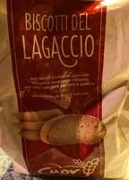 Mängden socker i Biscotte del Lagaccio
