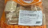 Mängden socker i Cracker rosmarino