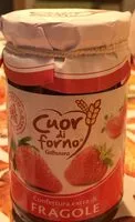 Mängden socker i Cuor di forno