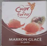 Mängden socker i Marroni