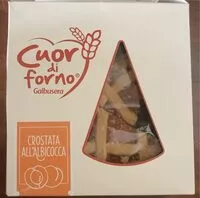 Mängden socker i Crostata all’Albiccocca