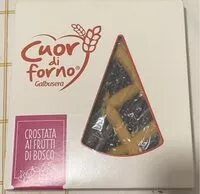 Mängden socker i Crostata ai frutti di bosco