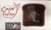 Mängden socker i Plumcake al cacao