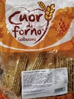 Mängden socker i PiúIntegrali cracker segale