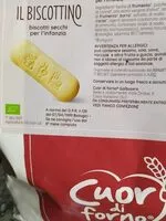 Mängden socker i Il biscottino