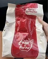 Mängden socker i Frollino con cacao e nocciole