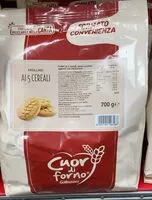 Mängden socker i Frollino ai 5 cereali