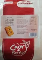 Mängden socker i Frollino con grano saraceno