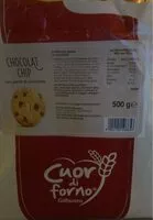 Mängden socker i Chocolat chip