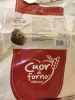 Mängden socker i Frollino al cacao con gocce di cioccolato extra fondente