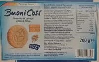 Mängden socker i Buoni Cosi