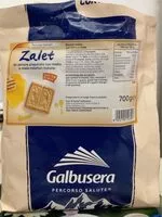 Mängden socker i Zalet
