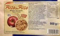 Mängden socker i Riso su Riso