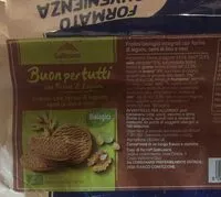 Mängden socker i Buon per tutti