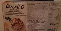 Mängden socker i Cereali G