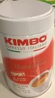Mängden socker i Kimbo espresso italiano