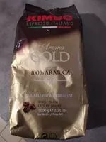 Mängden socker i Aroma gold