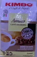 Mängden socker i Amico caffe’ decerato