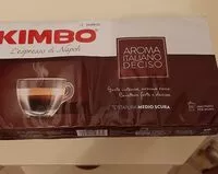 Mängden socker i Kimbo Caffe'aroma Italiano Gusto Deciso GR 250X4