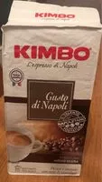 Mängden socker i Kimbo l’espresso di Napoli
