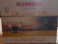 Mängden socker i Amalfi Il caffè di Napoli