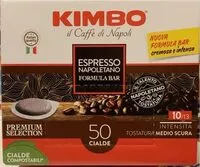 Mängden socker i Espresso Napoletano