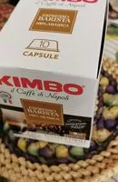 Mängden socker i Caffè