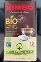 Mängden socker i Kimbo Bio Organic Fairtrade Cialde Compostabili
