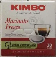 Mängden socker i Kimbo