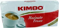 Mängden socker i Kimbo Macinato Fresco GR. 250X4