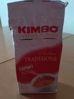 Mängden socker i Caffe Kimbo Espresso Export (ground) - 8.8 Oz Vacuum Pack