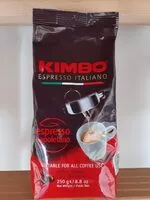 Mängden socker i Café italien kimbo