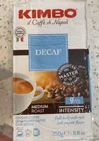 Mängden socker i Decaf