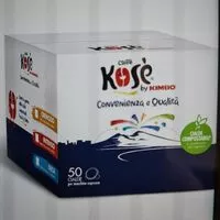 Mängden socker i Caffè Kosè by Kimbo DECA compatibili Nespresso