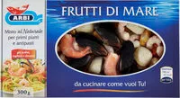 Mängden socker i Frutti di mare
