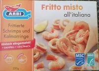 Mängden socker i Fritto misto