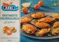 Mängden socker i Moules gratinées