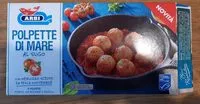 Mängden socker i Polpette di mare al sugo