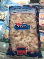 Mängden socker i Gamberi Sgusciati