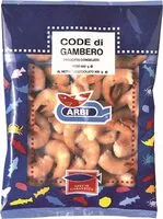 Mängden socker i Code di gambero