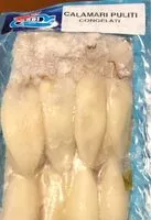 Mängden socker i Calamari puliti congelati