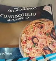 Mängden socker i Condiscoglio al pomodoro