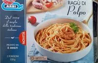Mängden socker i Ragu di polpo