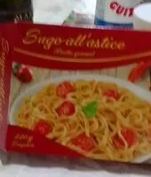 Mängden socker i Sugo all'astice