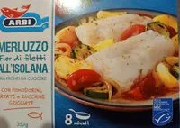 Mängden socker i Merluzzo fior di filetti all'isolana