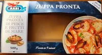 Mängden socker i ZUPPA PRONTA DI PESCE E FRUTTI DI MARE